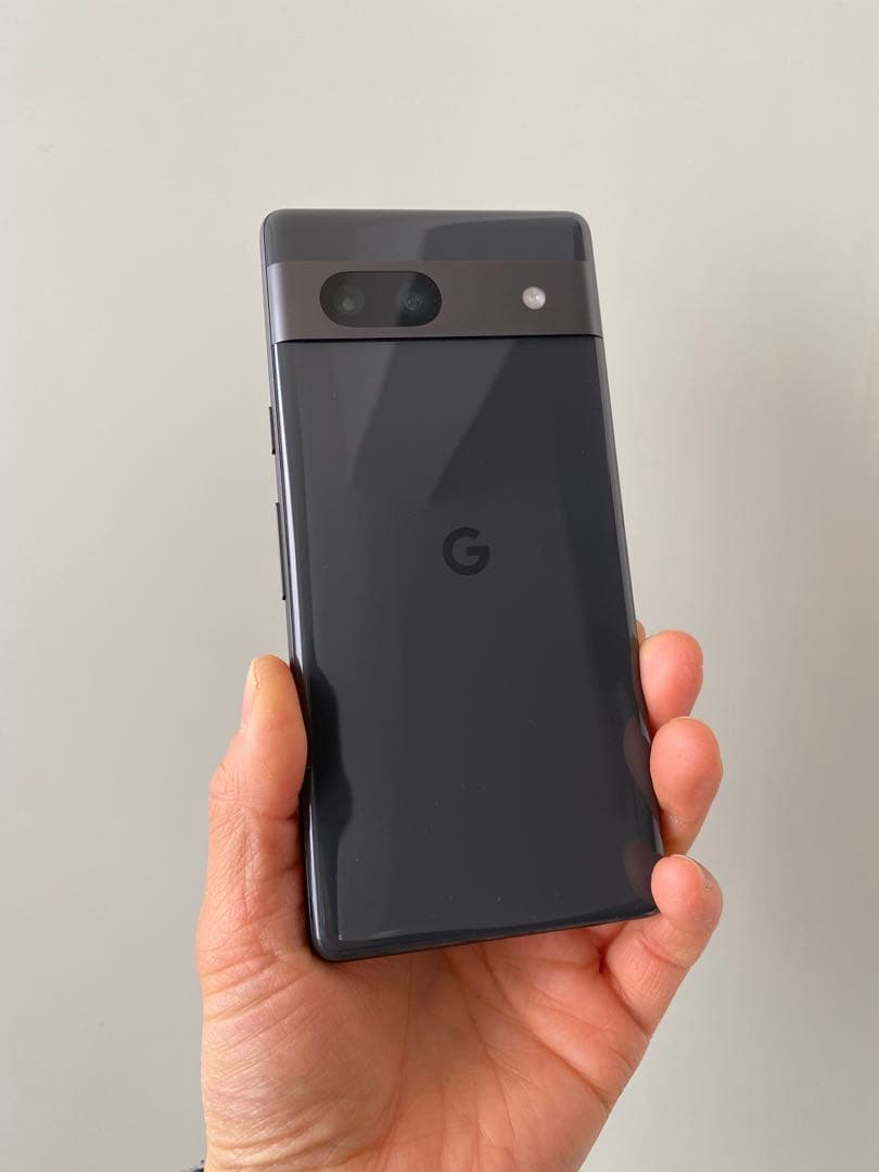 Google Pixel 7a チャコール 128GB 【訳あり】