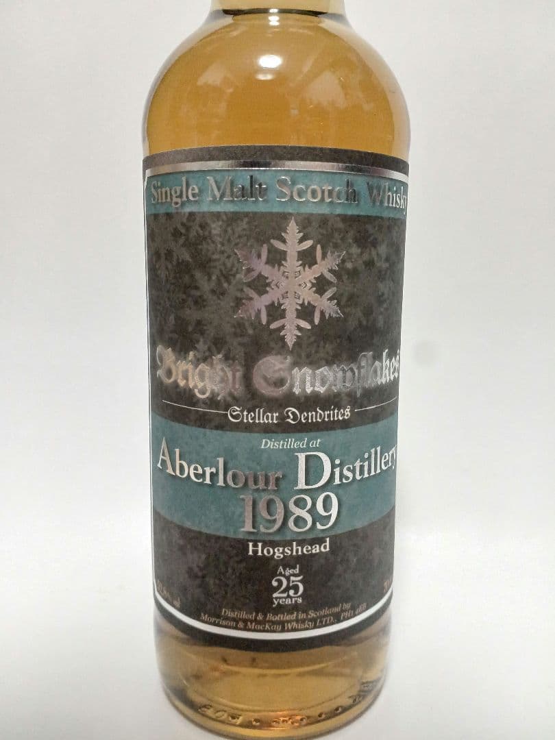 Aberlour1989 25年 ホグスヘッド アベラワー25年　スノーフレーク