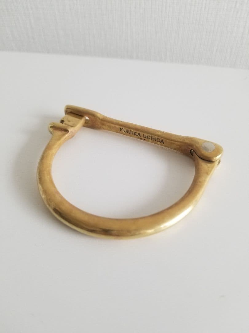 Fumika Uchida D snap バングル