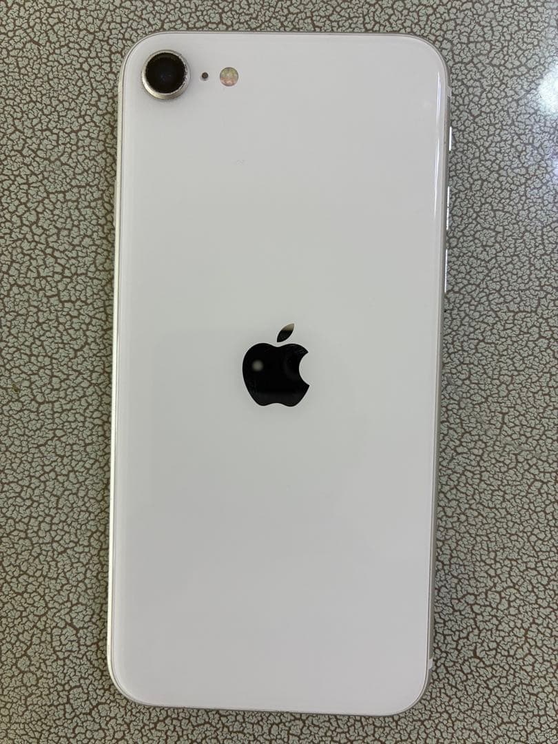 ★Apple iPhone SE第2世代・ホワイト・本体・SIMフリー★
