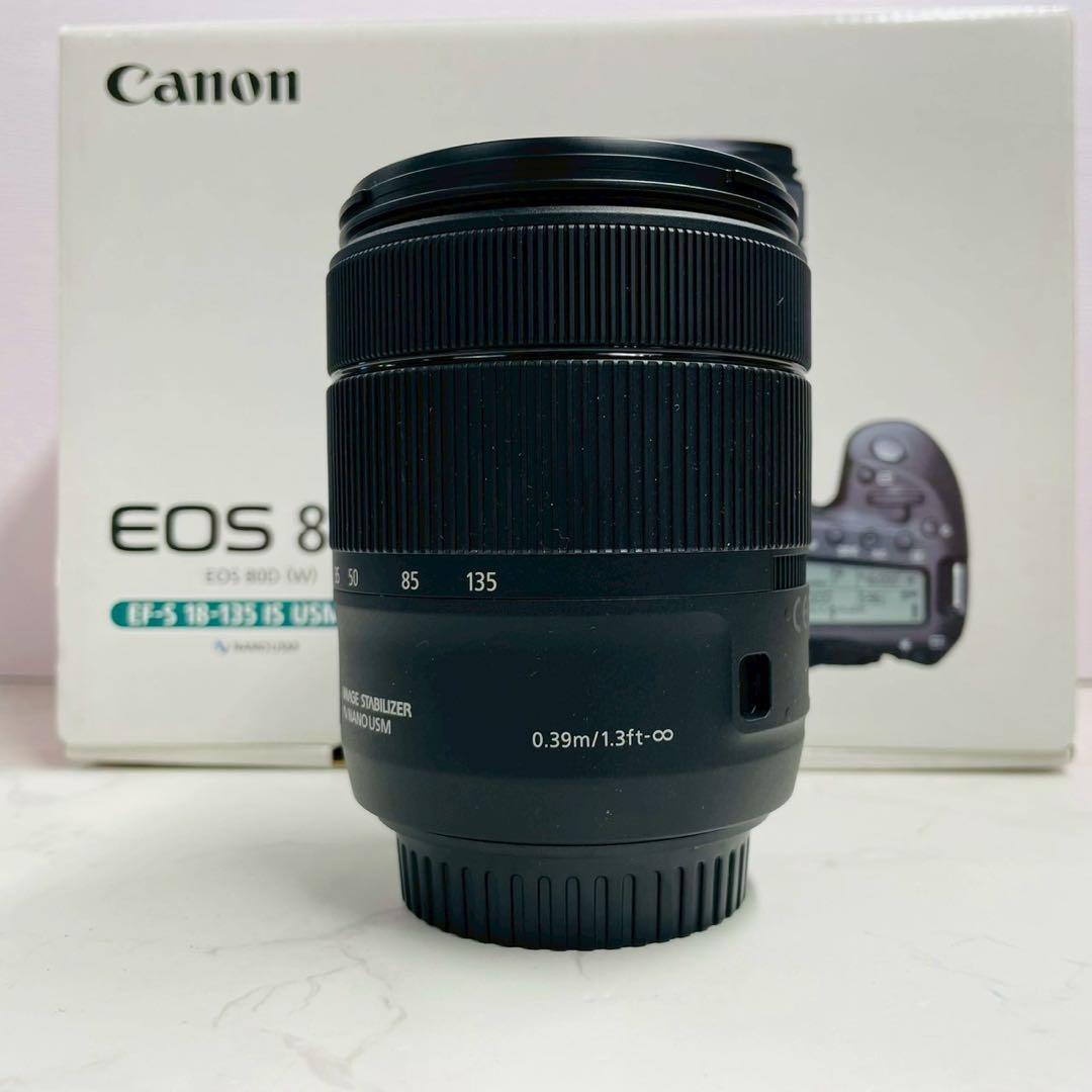 専用 Canon EOS 80D EF-S 18-135 IS レンズキット