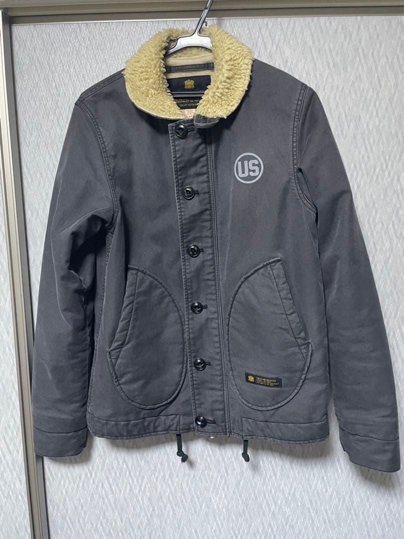 NEIGHBORHOOD N-1 デッキジャケット Mサイズ