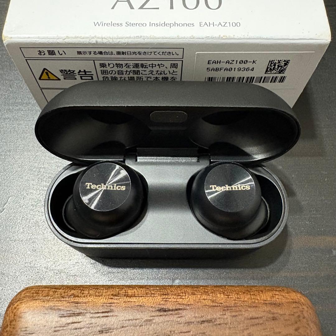 専用 ほぼ新品✨Technics AZ100 完動品 ブラック