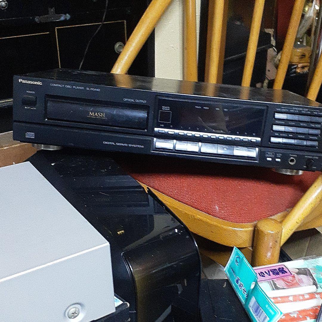 PANASONIC.MASH.SL-PG440.CDプレイヤー