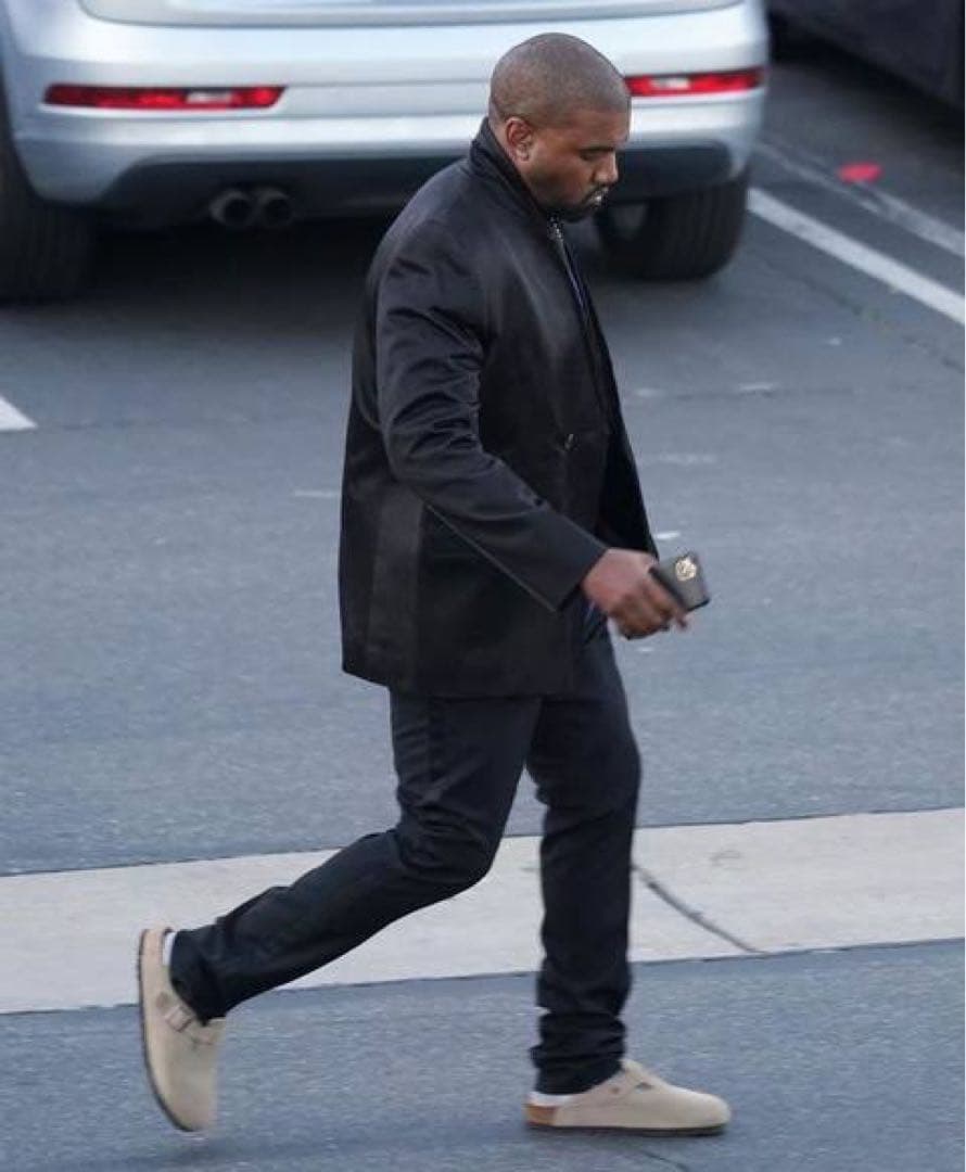 9184 BIRKENSTOCK ボストン レザー 赤 26.5cm