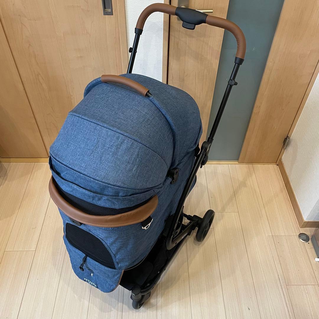 PETTENA ペテナ MILOU ペットカート 専用クッション付き