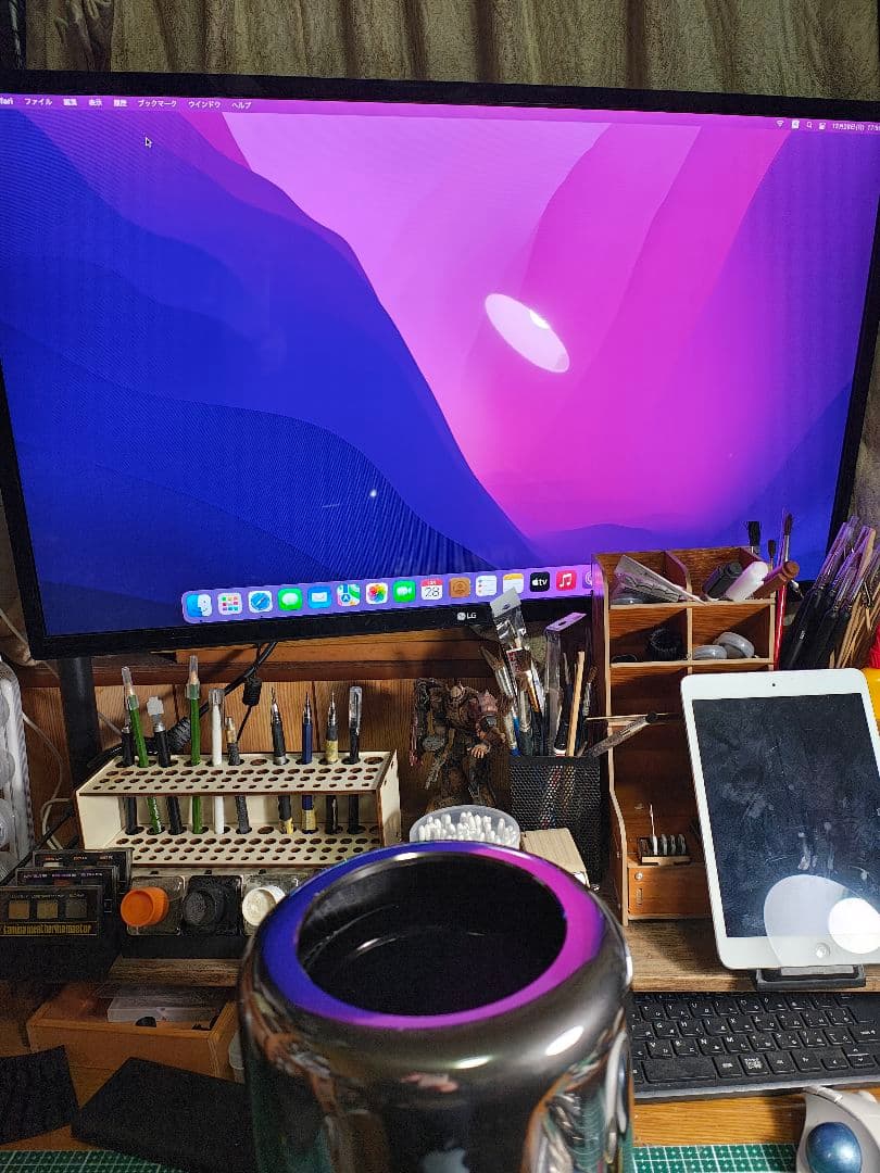 送料込みApple Mac Pro 2013 256GB SSD