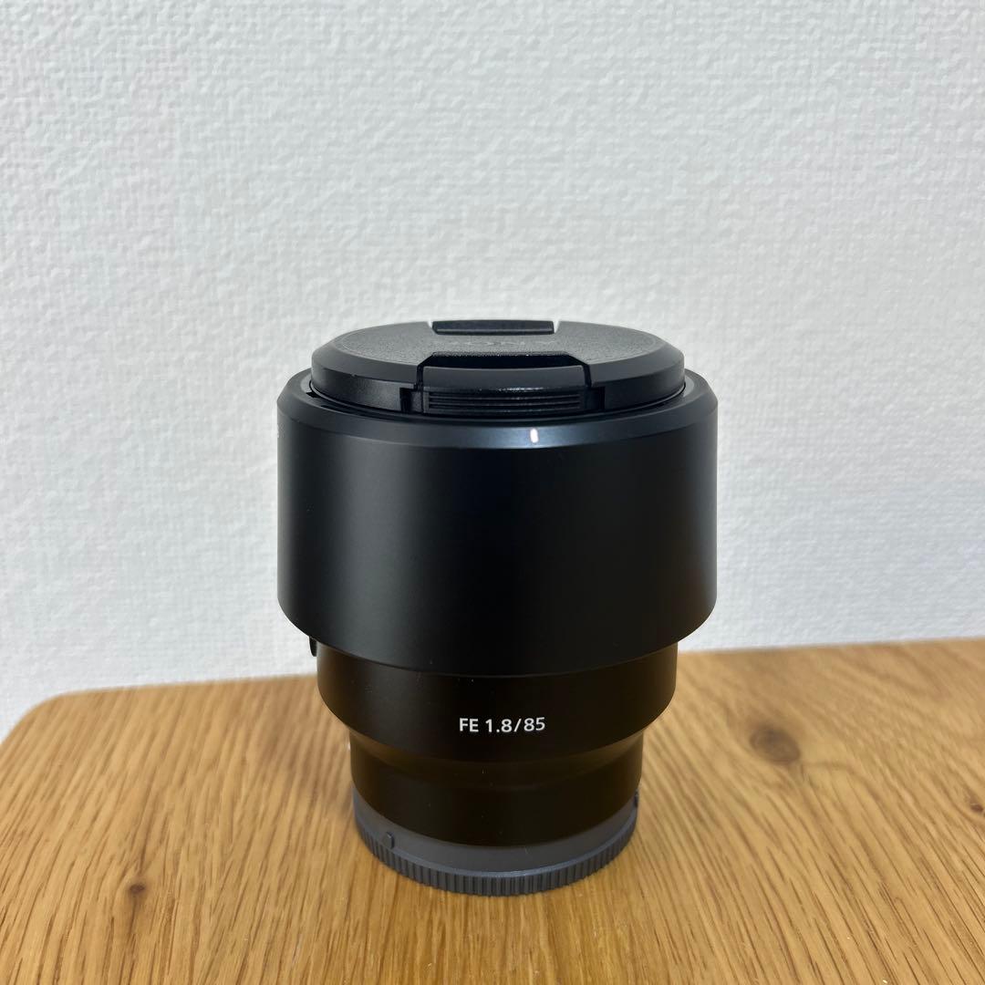 【美品】SONY FE 85mm F1.8 SEL85F18