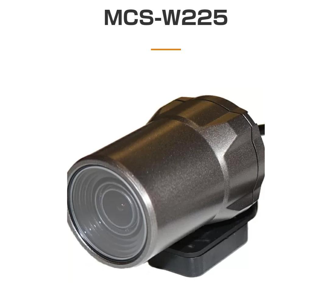 小型防滴カメラ（ヘルメット装着タイプ）