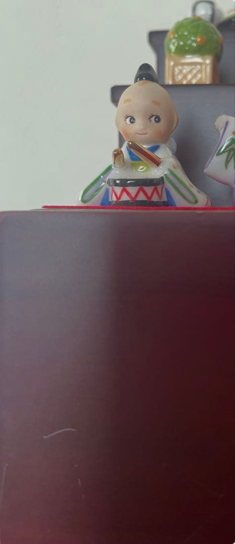 m*n様 キューピー　お雛様　3段飾り　箱無し