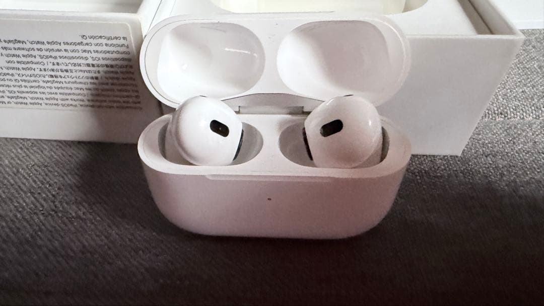 イヤホン AirPods pro2 lightning