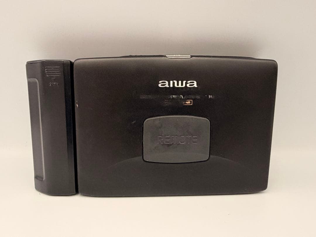 ジャンク品アイワAIWA HS-PX610カセットプレーヤー 乾電池アダプター付