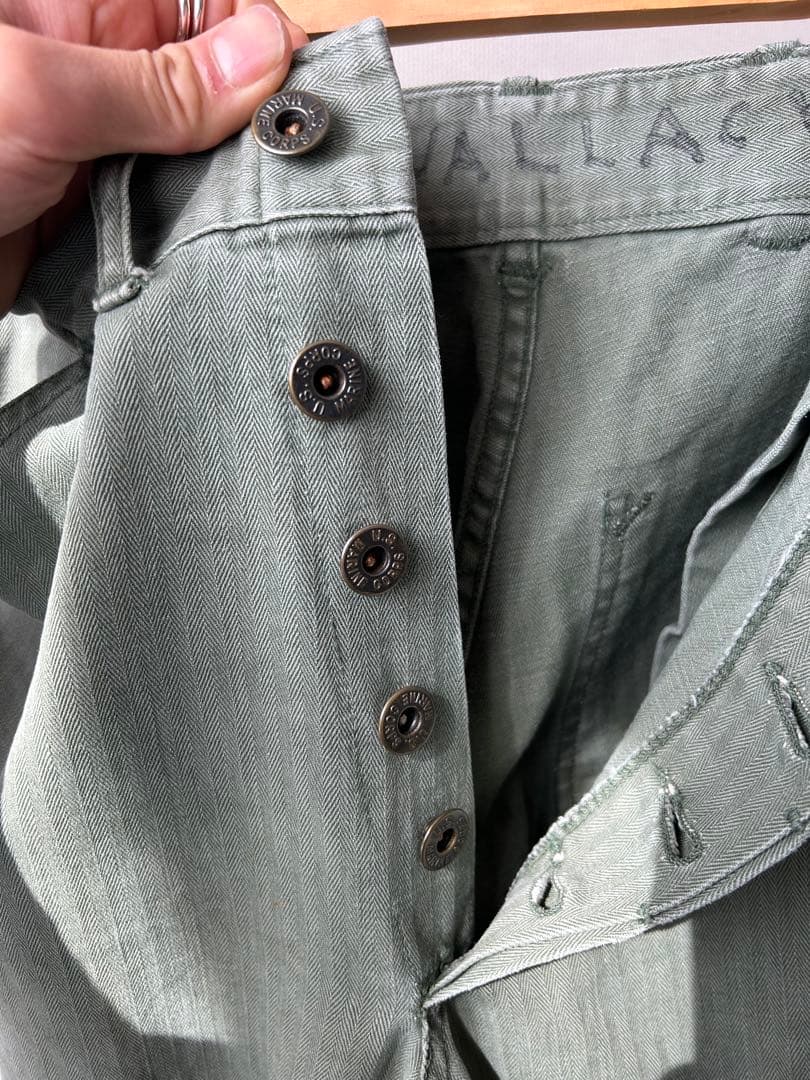 パンツ USMC P-47HBT pants