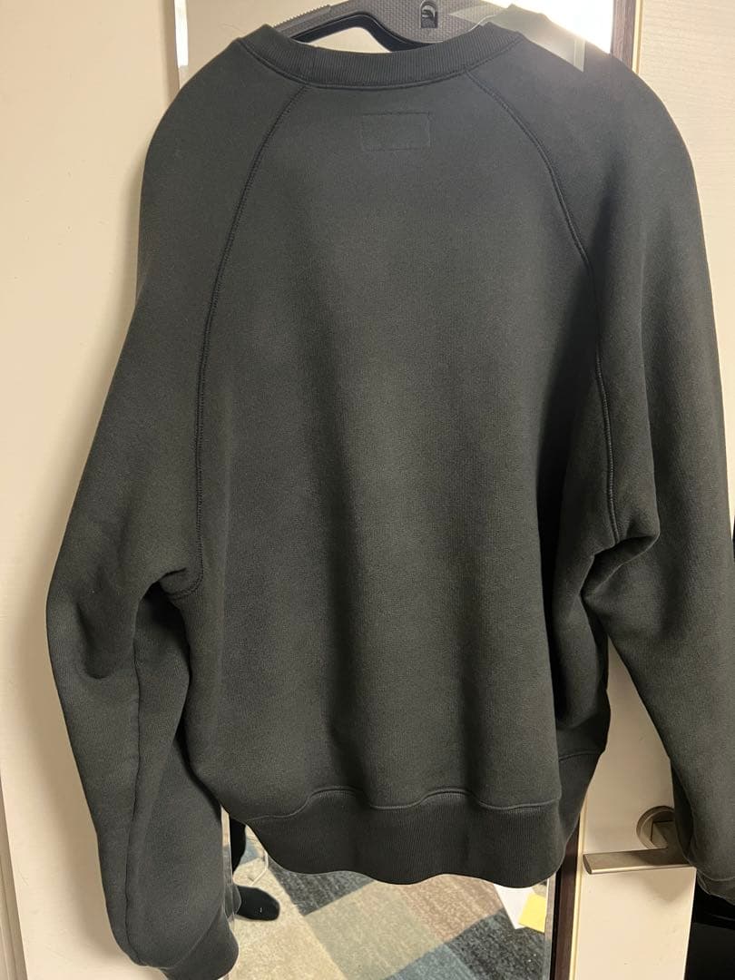 STUSSY ブラック スウェット M