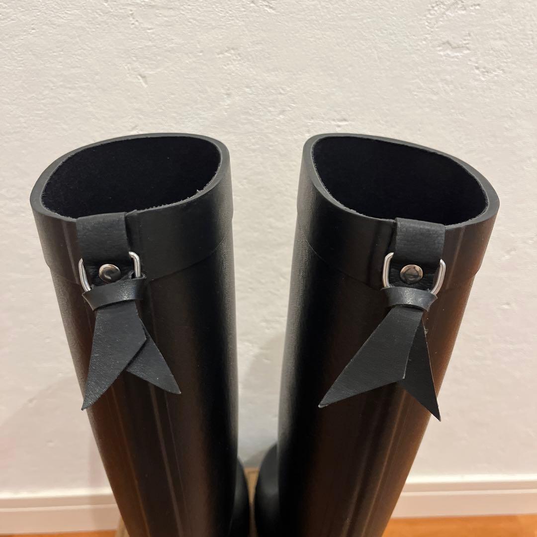 お約束済み❣️AIGLE エーグル　レインブーツ　ロングブーツ　ヒール　38