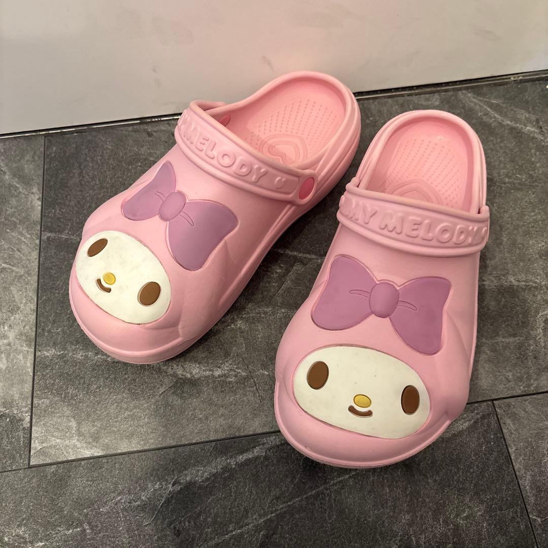 サンリオ マイメロディ ドンキ サンダル クロックス
