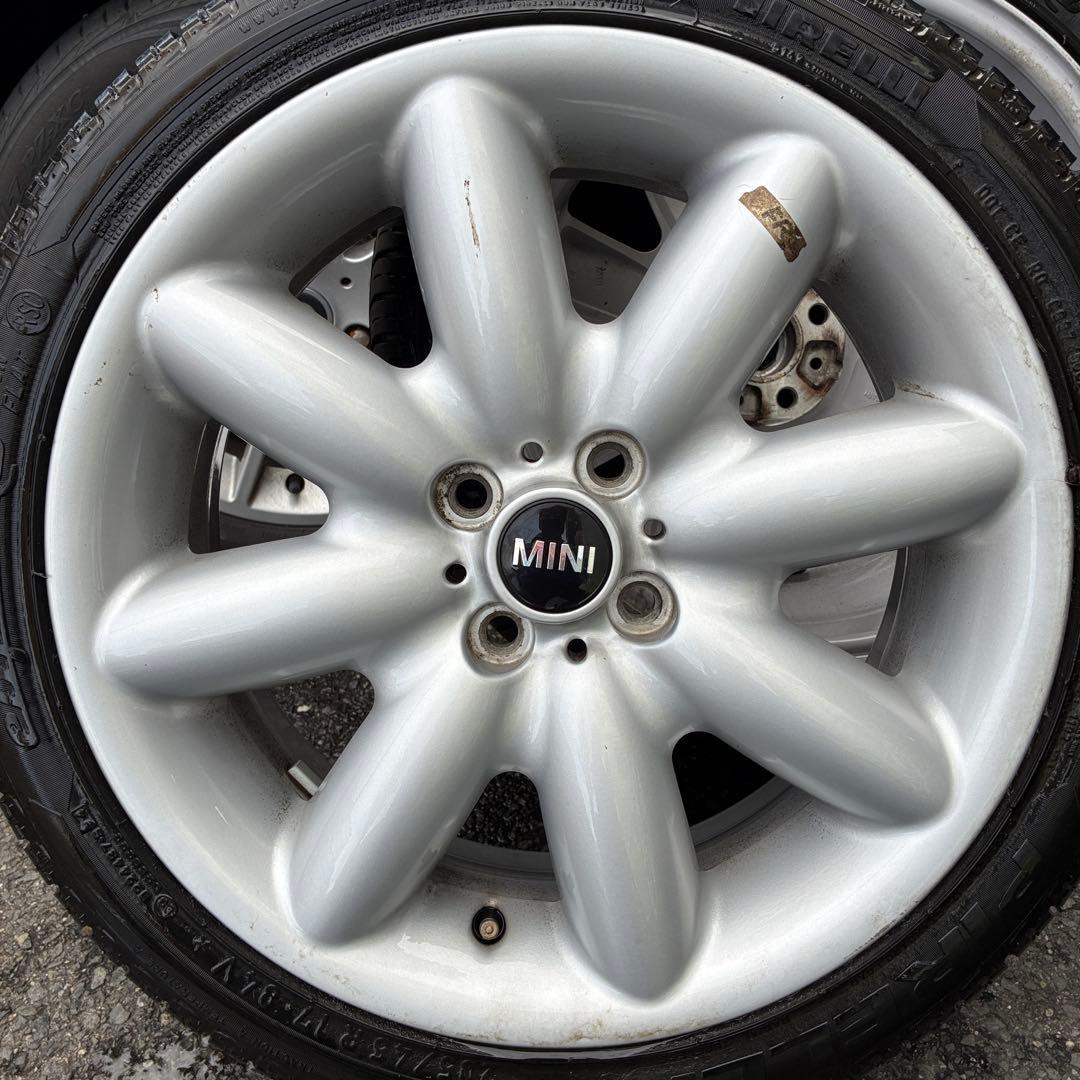 mamujfkMINIのアルミ17インチホイール1本
