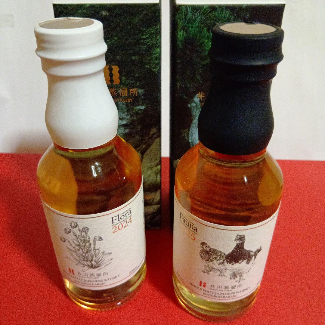 井川蒸留所　Flora 2024 & Fauna 2025　ウイスキー