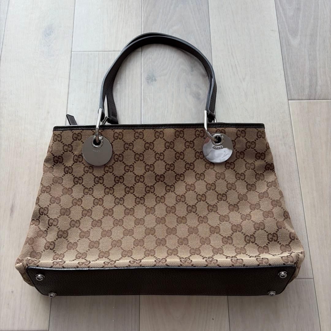 GUCCI GGモノグラム ハンドバッグ