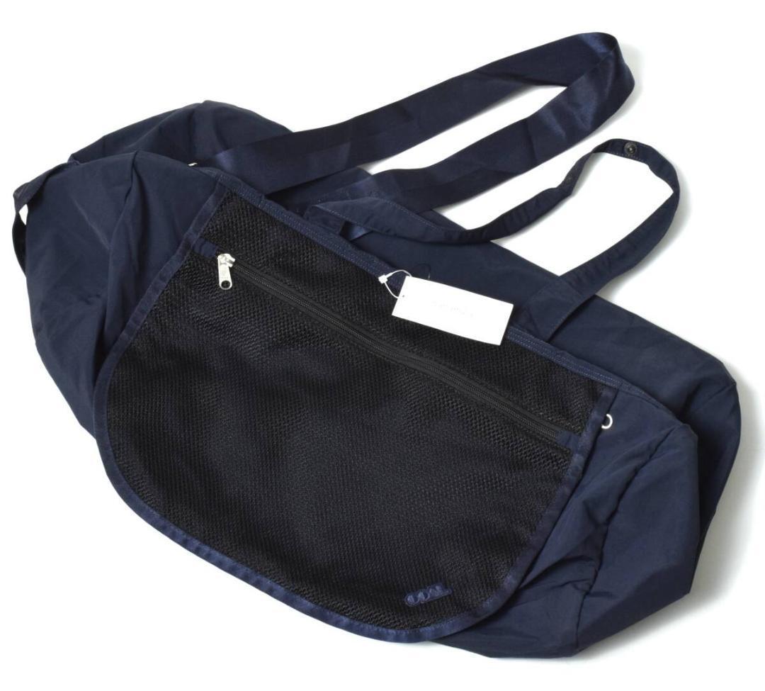 未使用 ナナミカ Surf Camp Duffel ダッフルバッグ ネイビー