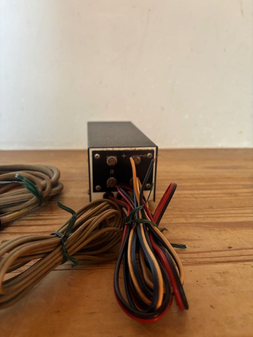 ビィンテージ　イヤースピーカー Stax New SRー3、SRDー5