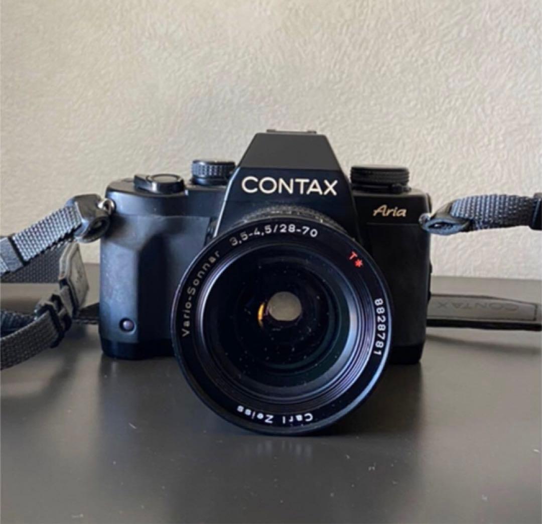 アリア CONTAX Aria＋Carl Zeiss Vario-Sonnar