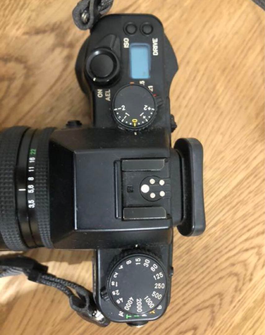 アリア CONTAX Aria＋Carl Zeiss Vario-Sonnar