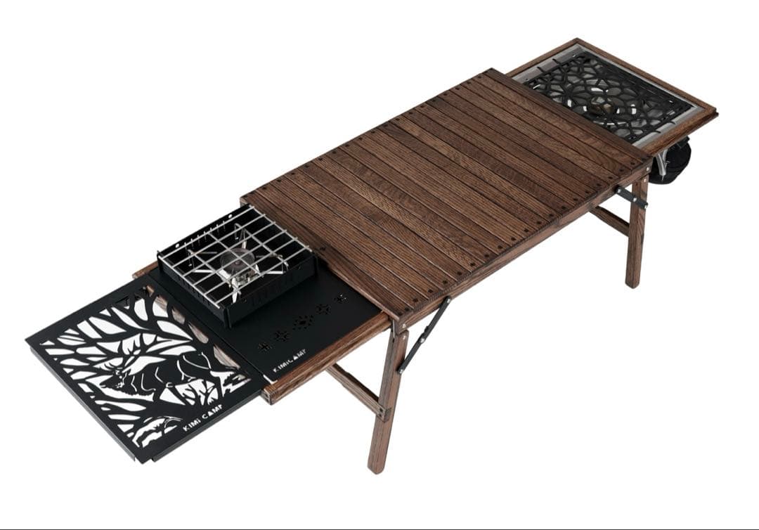 【美品】KIMI CAMP キミキャンプ　ノビテーブル