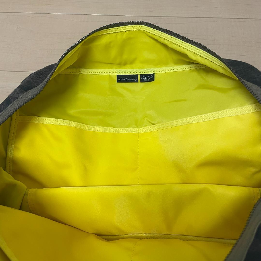 【極美品・限定】PORTERポーター グリーンアイ ボストンバッグ カモフラ