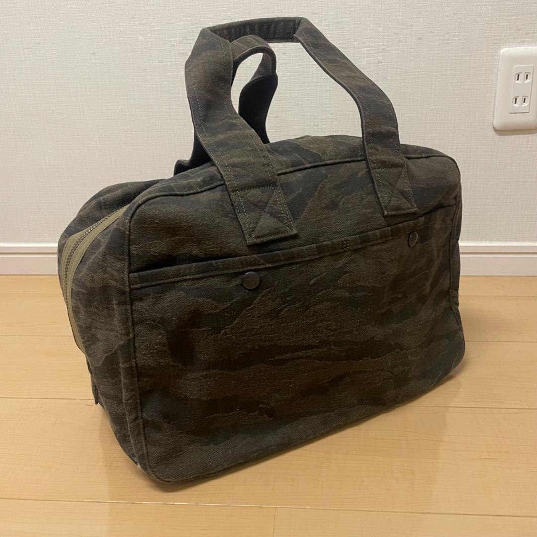 【極美品・限定】PORTERポーター グリーンアイ ボストンバッグ カモフラ