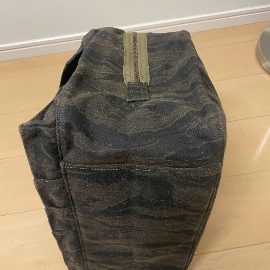 【極美品・限定】PORTERポーター グリーンアイ ボストンバッグ カモフラ