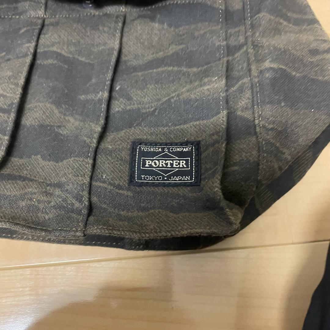 【極美品・限定】PORTERポーター グリーンアイ ボストンバッグ カモフラ
