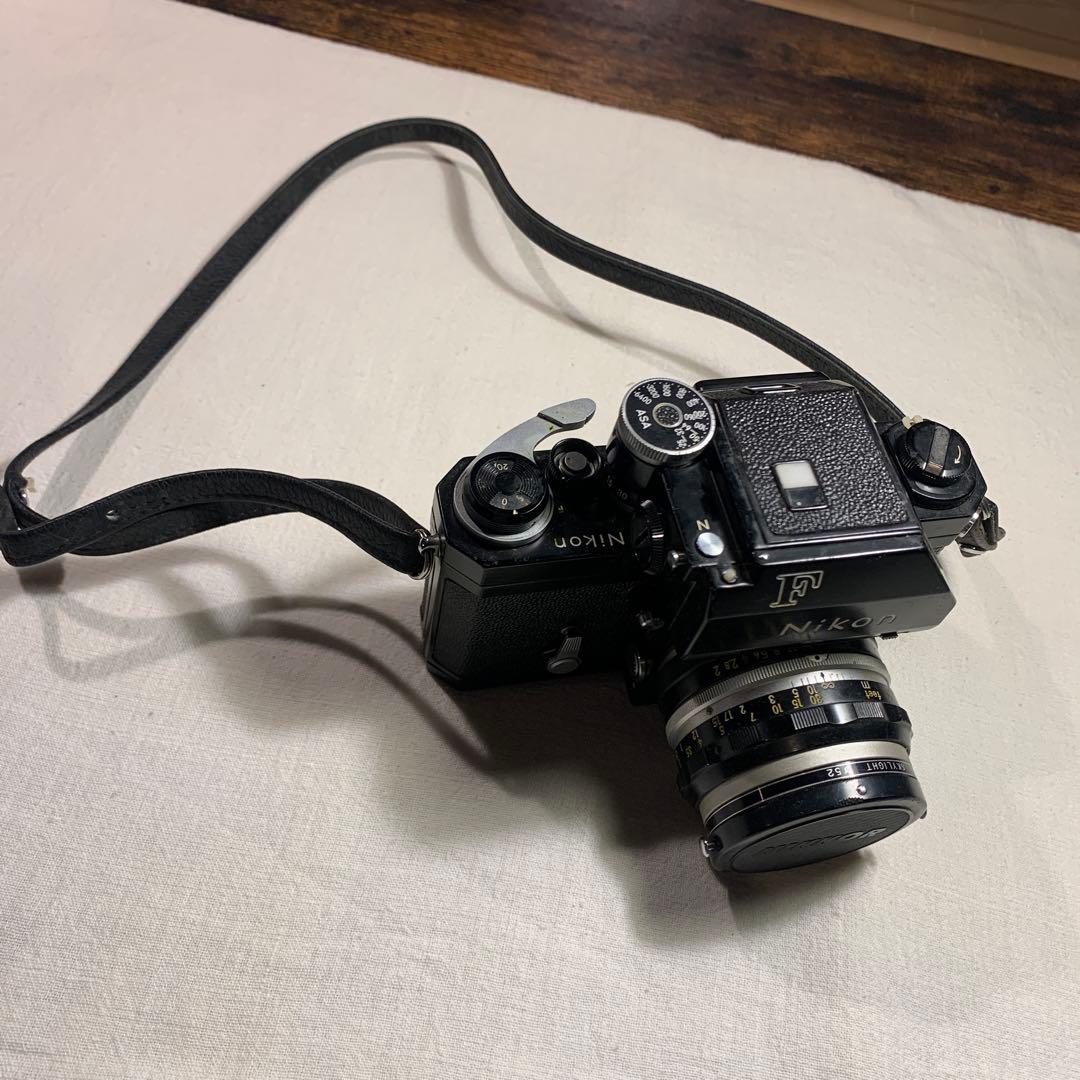 ニコンFフォトミックレンズキャップ付き〔ジャンク〕