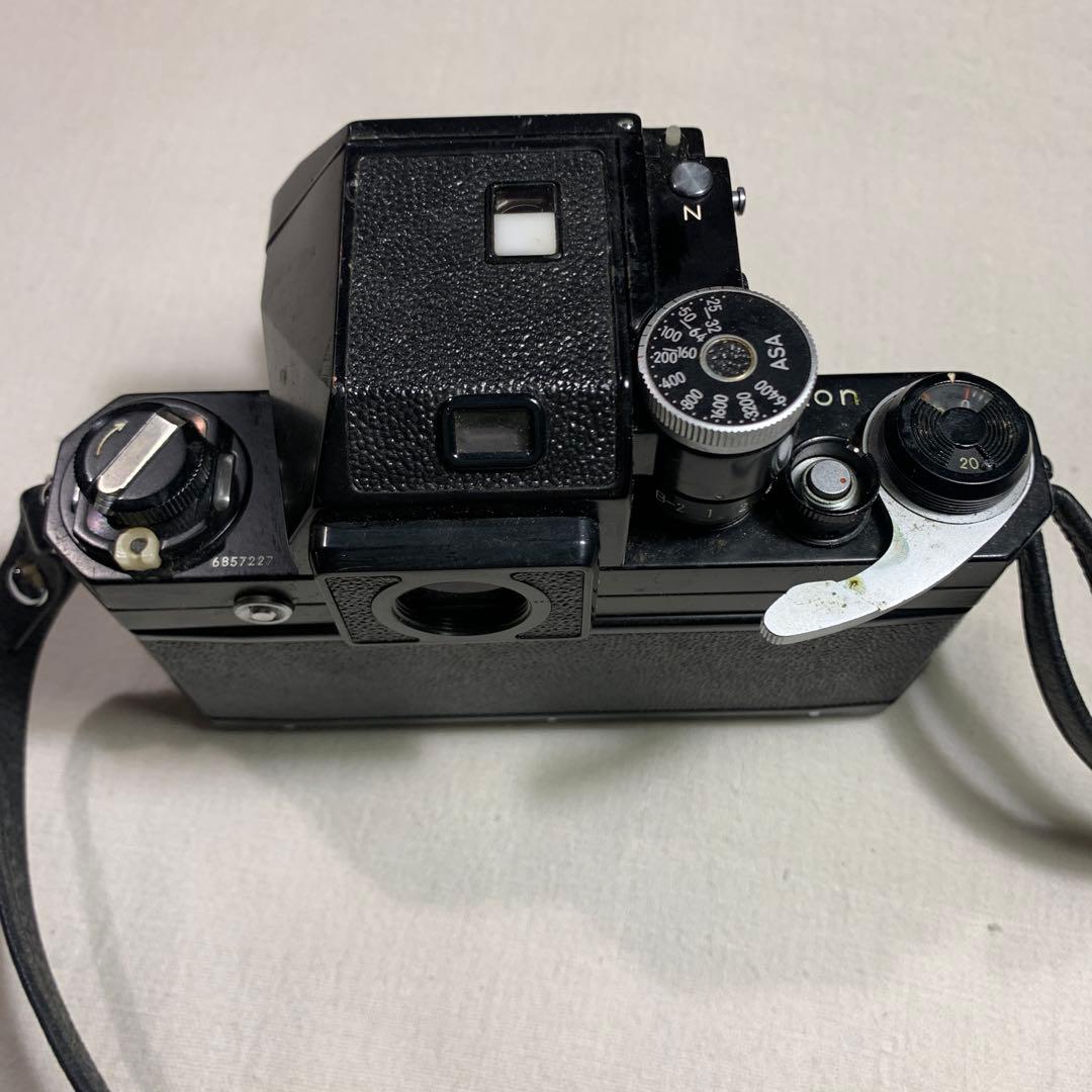 ニコンFフォトミックレンズキャップ付き〔ジャンク〕