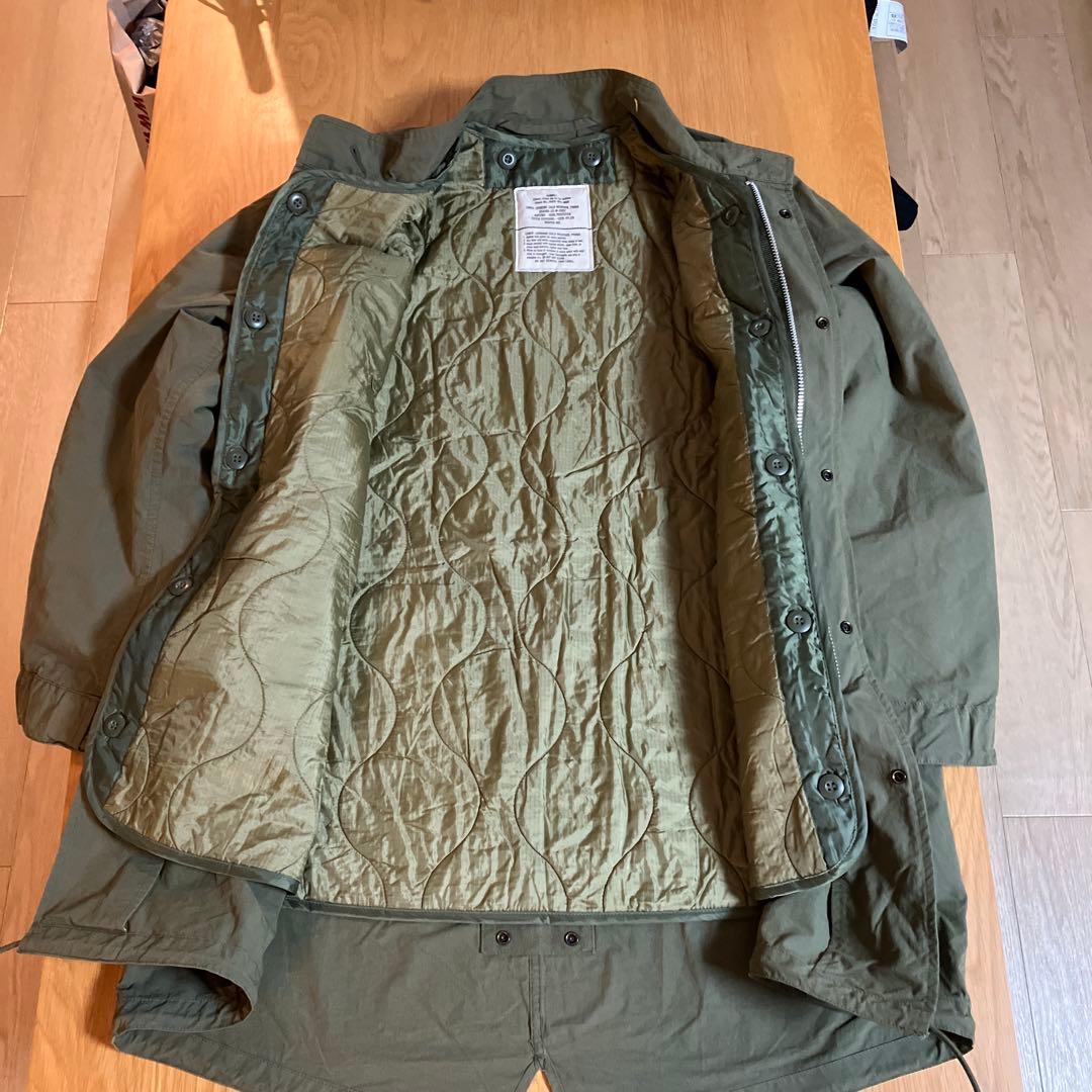 米軍 M-65 フィッシュテールパーカー フルセット 初期型WAIPER