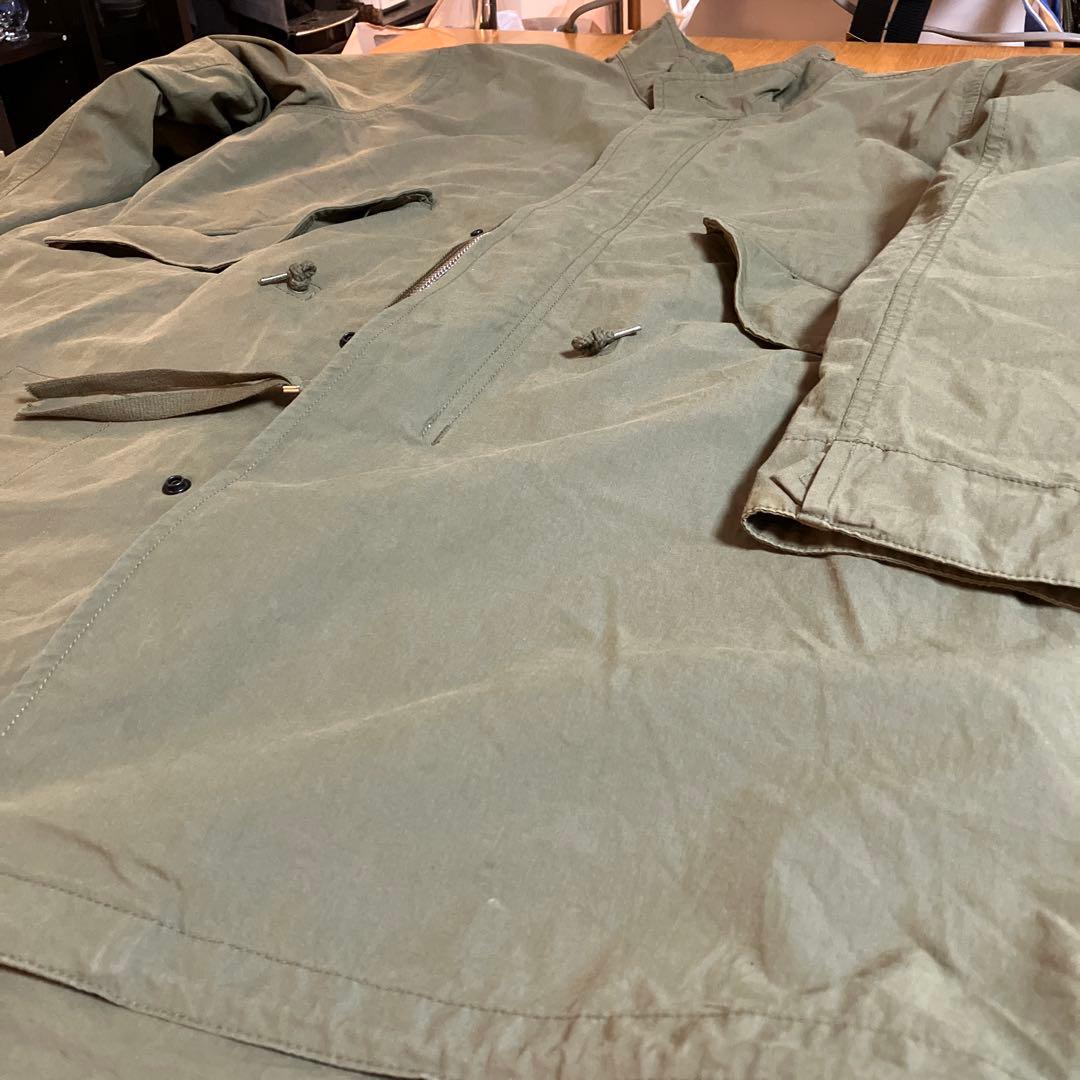 米軍 M-65 フィッシュテールパーカー フルセット 初期型WAIPER