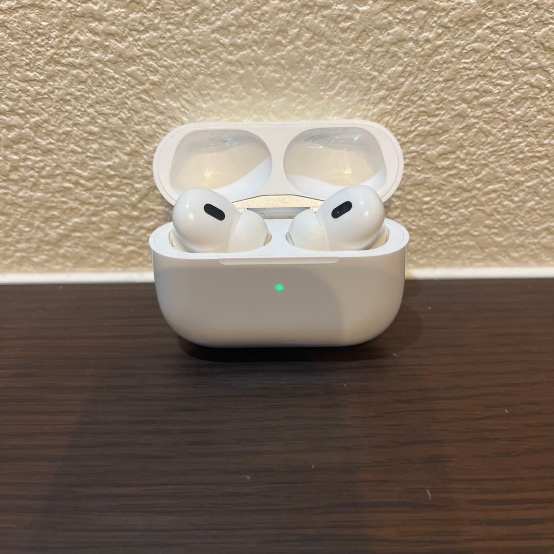 AirPods Pro2 本体 ワイヤレス充電対応
