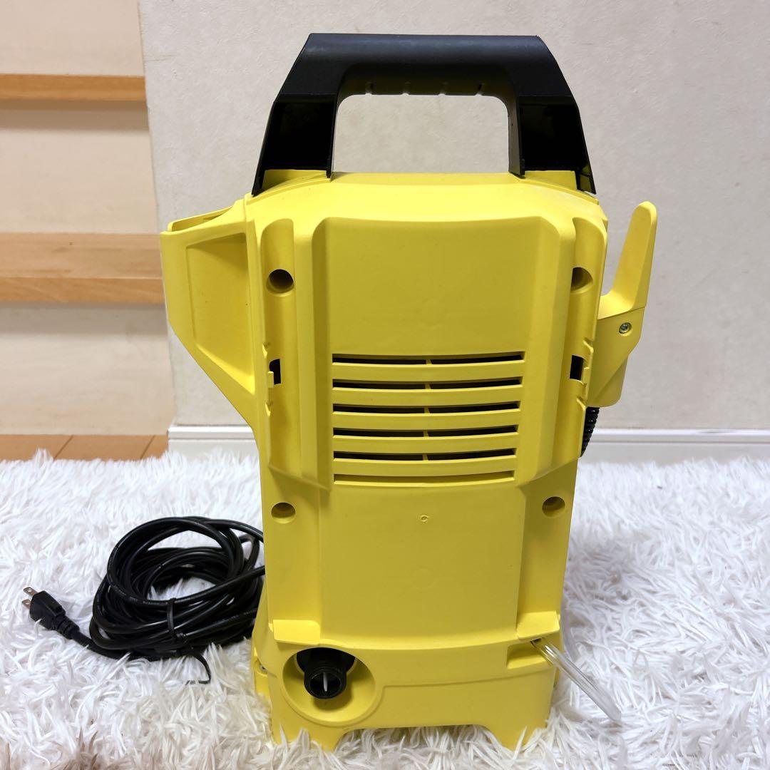 【付属品完備】ケルヒャー KARCHER 家庭用高圧洗浄機 K1X