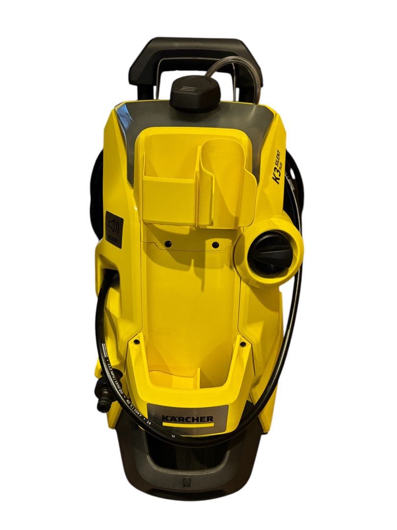 KARCHER 高圧洗浄機 K3サイレントプラスベランダ&カー60HZ