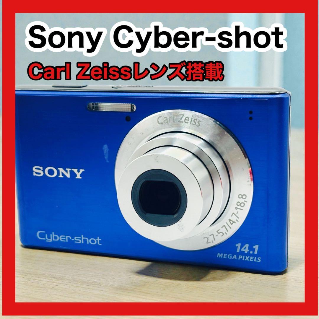 Sony Cyber-shot DSC-W550 Carl Zeissレンズ搭載