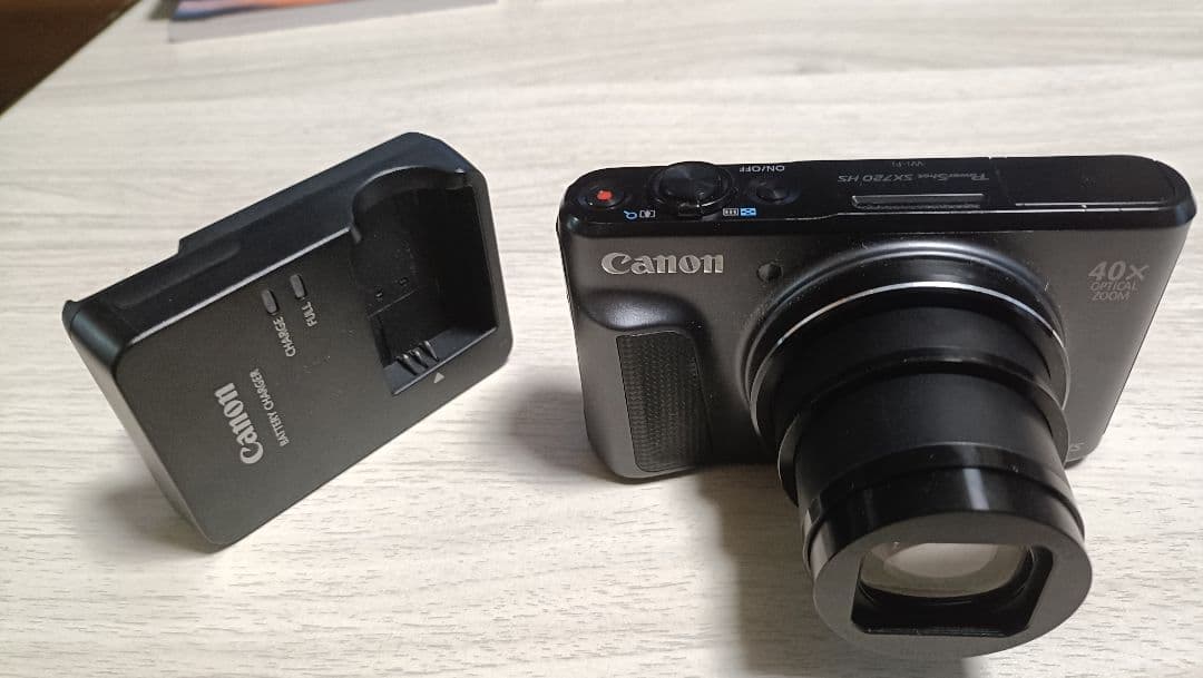 Canon PowerShot SX720 hs本体