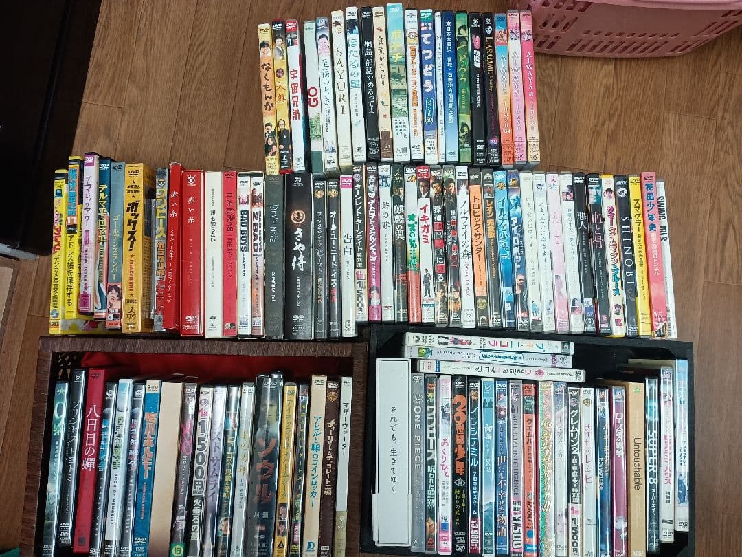 邦画・洋画 DVD　まとめ