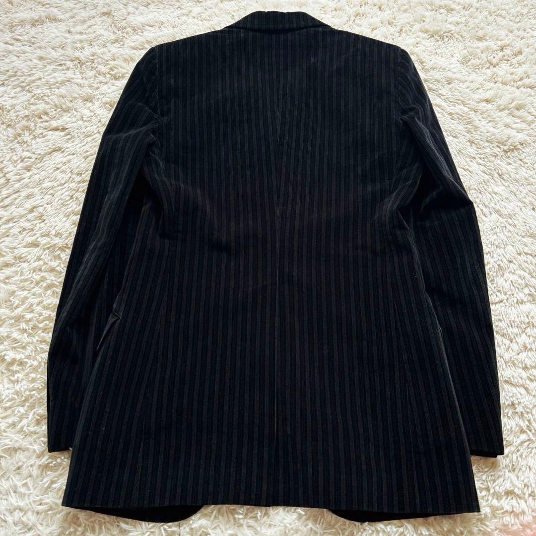 DOLCE&GABBANA ドルガバ ベロア生地 2B テーラードジャケット