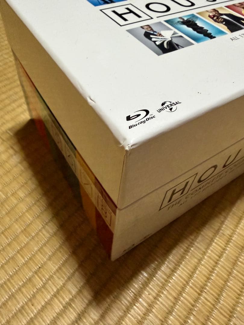 Dr.HOUSE Blu-ray 全巻セット　ブルーレイ DVD