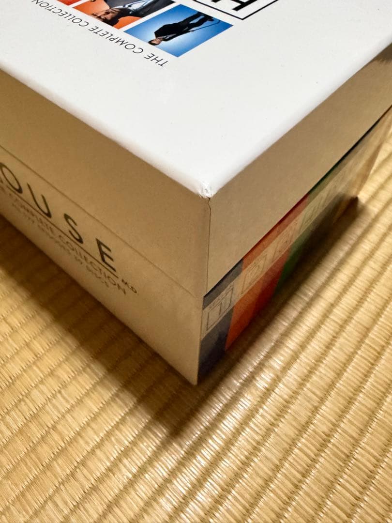 Dr.HOUSE Blu-ray 全巻セット　ブルーレイ DVD