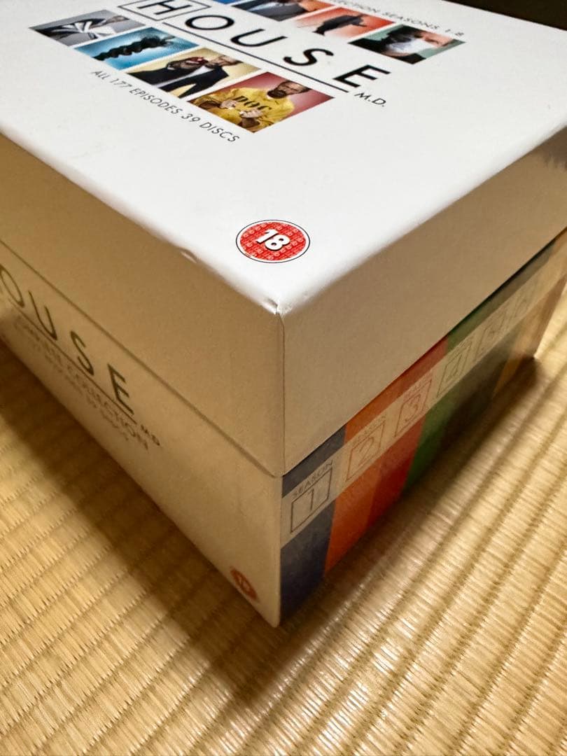 Dr.HOUSE Blu-ray 全巻セット　ブルーレイ DVD