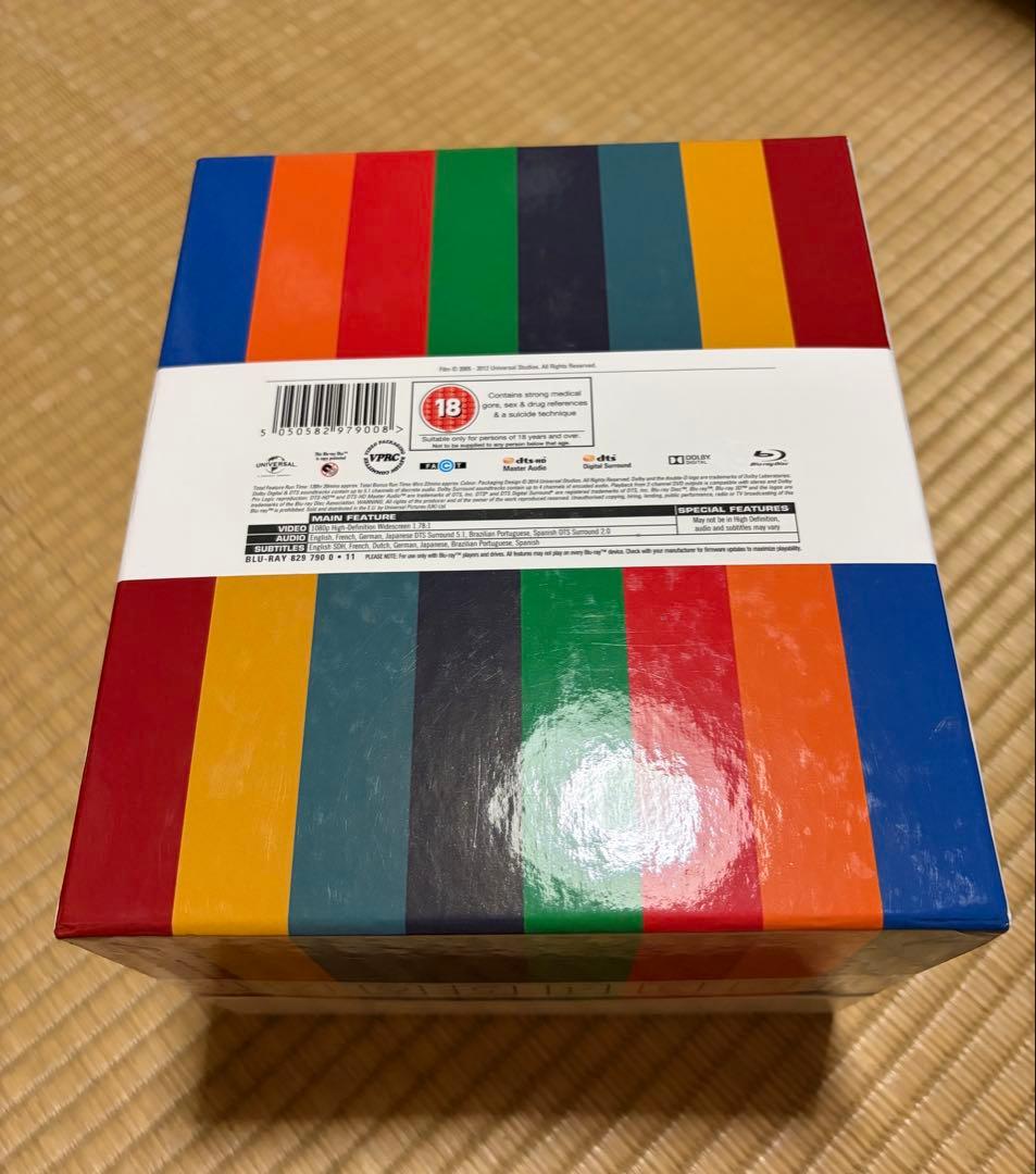 Dr.HOUSE Blu-ray 全巻セット　ブルーレイ DVD