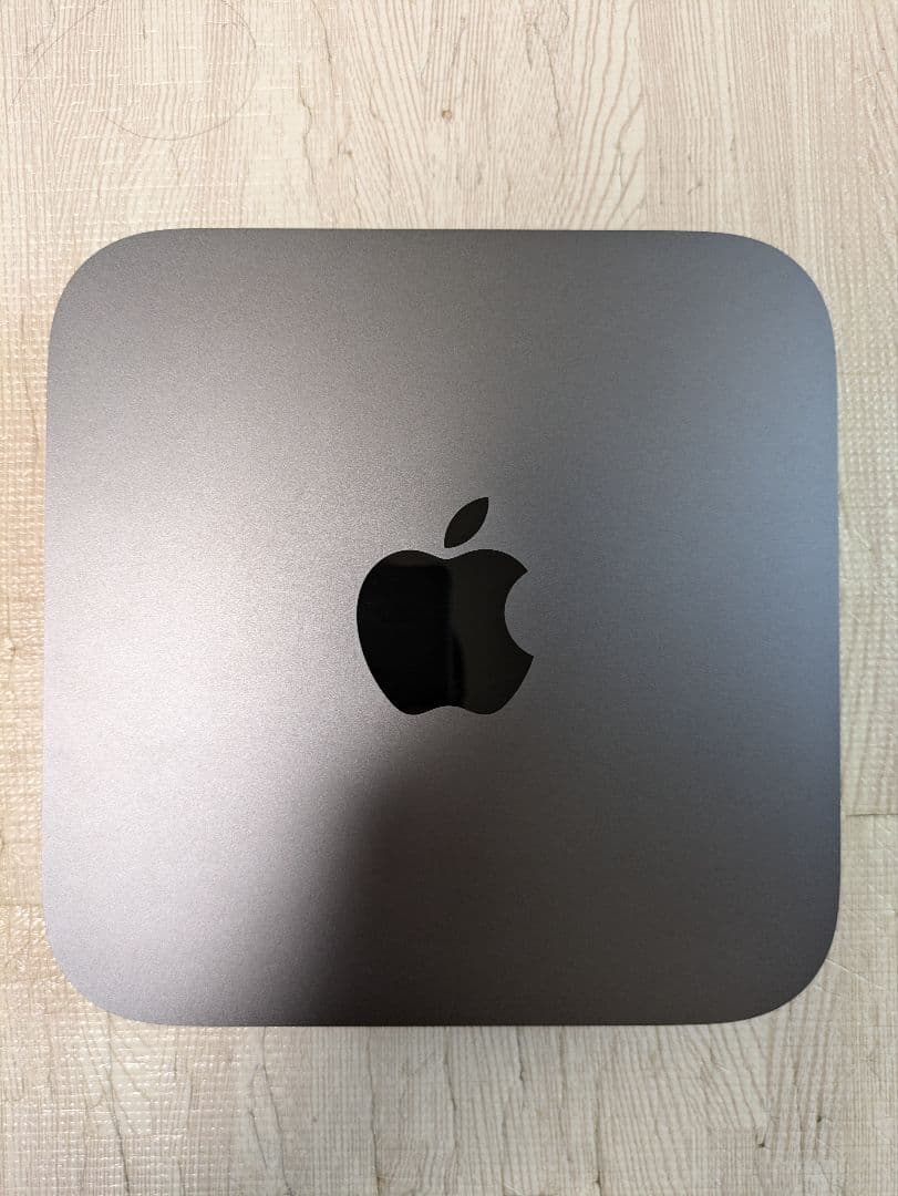 Apple Mac mini 2018 Core i3 8GB スペースグレー