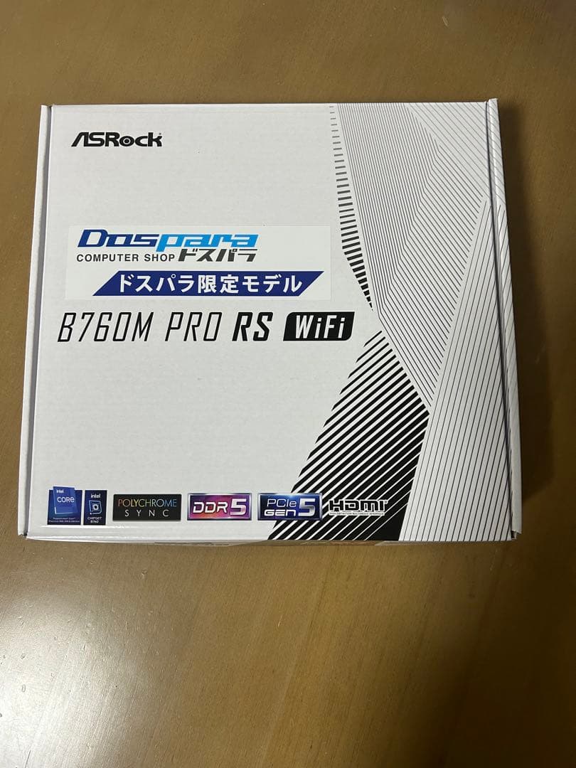 ASRock B760M PRO RS WiFi マザーボード