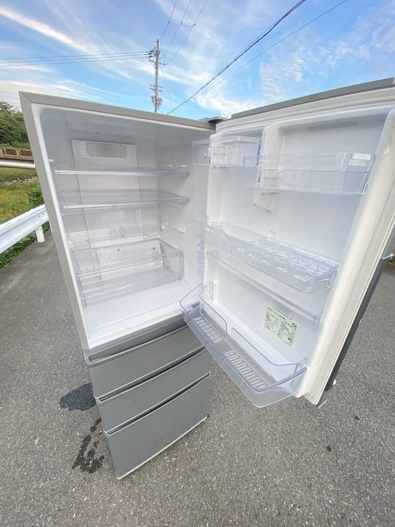 アクア冷蔵庫　355L
